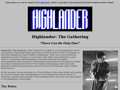 Détails : Highlander: The Gathering