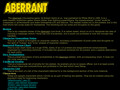 Détails : Aberrant - Darkshire