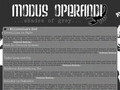 Détails : Millenium's End - Modus Operandi