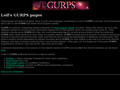 Leif's GURPS pages