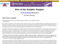 Détails : Rise of the Knights Templar