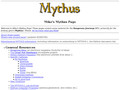 Détails : Mike's Mythus Page