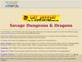 Détails : Savage Dungeons & Dragons